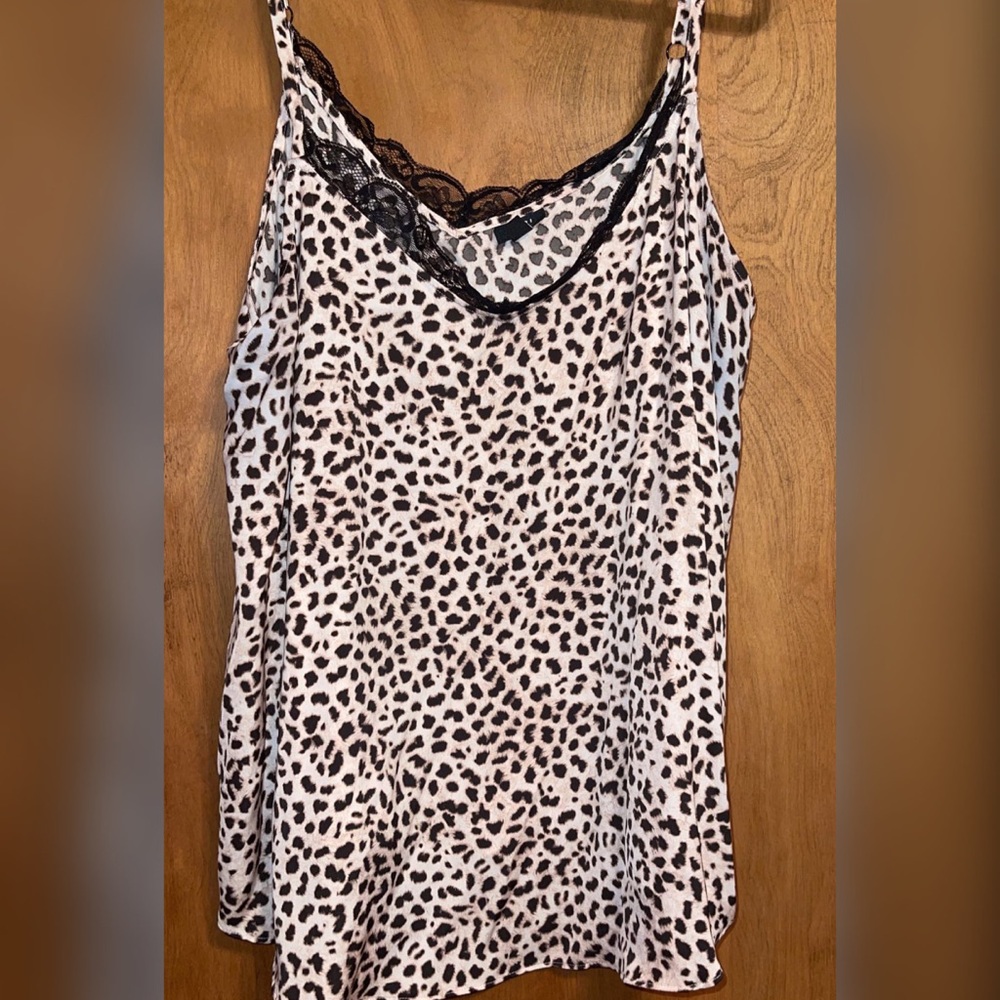 NWOT TORRID SIZE 2 leopard print cami